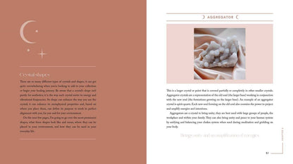 Crystal Rituals by the Moon by Leah Shoman