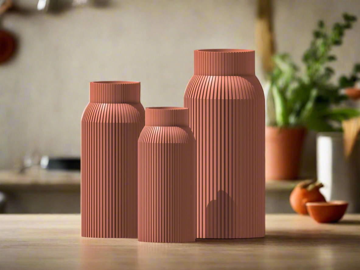 Helios Fresh Floral Vase –