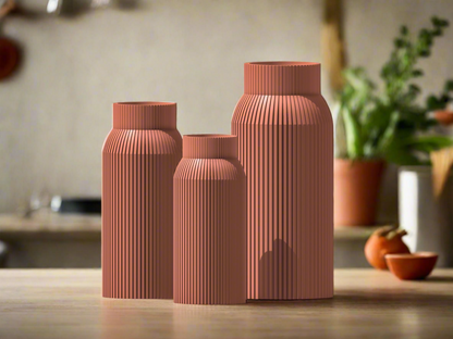 Helios Fresh Floral Vase –