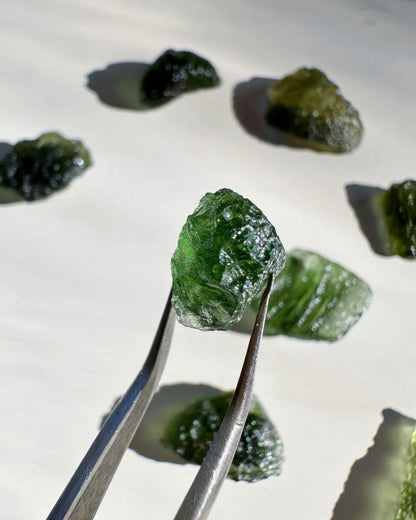 Chlum Moldavite #7 - AA –