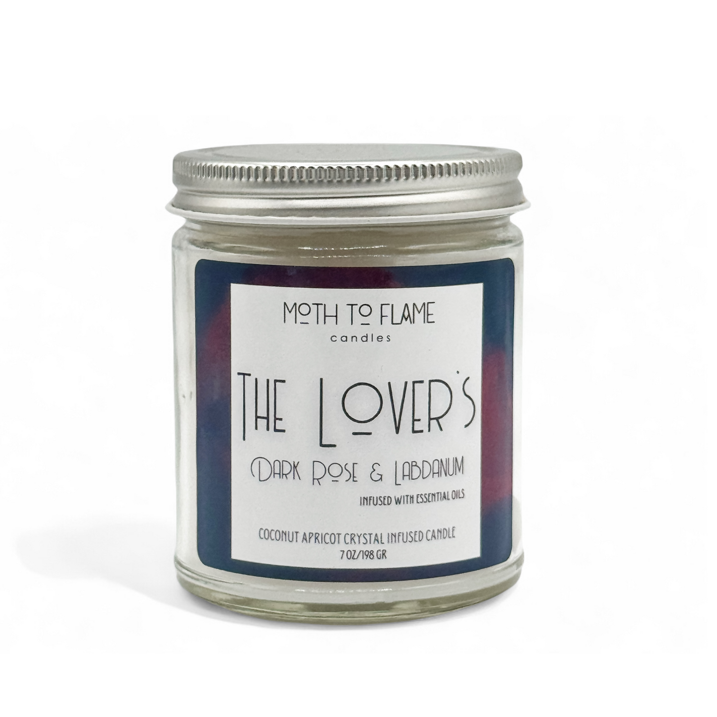 The Lover’s – 7 oz / 12 oz Candle - Grapefruit, Plum, Rose, Vanilla