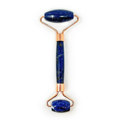 Dual-Ended Crystal Face Roller – Sodalite