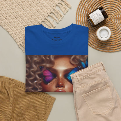 Divine Transformation Butterfly Graphic T-Shirt