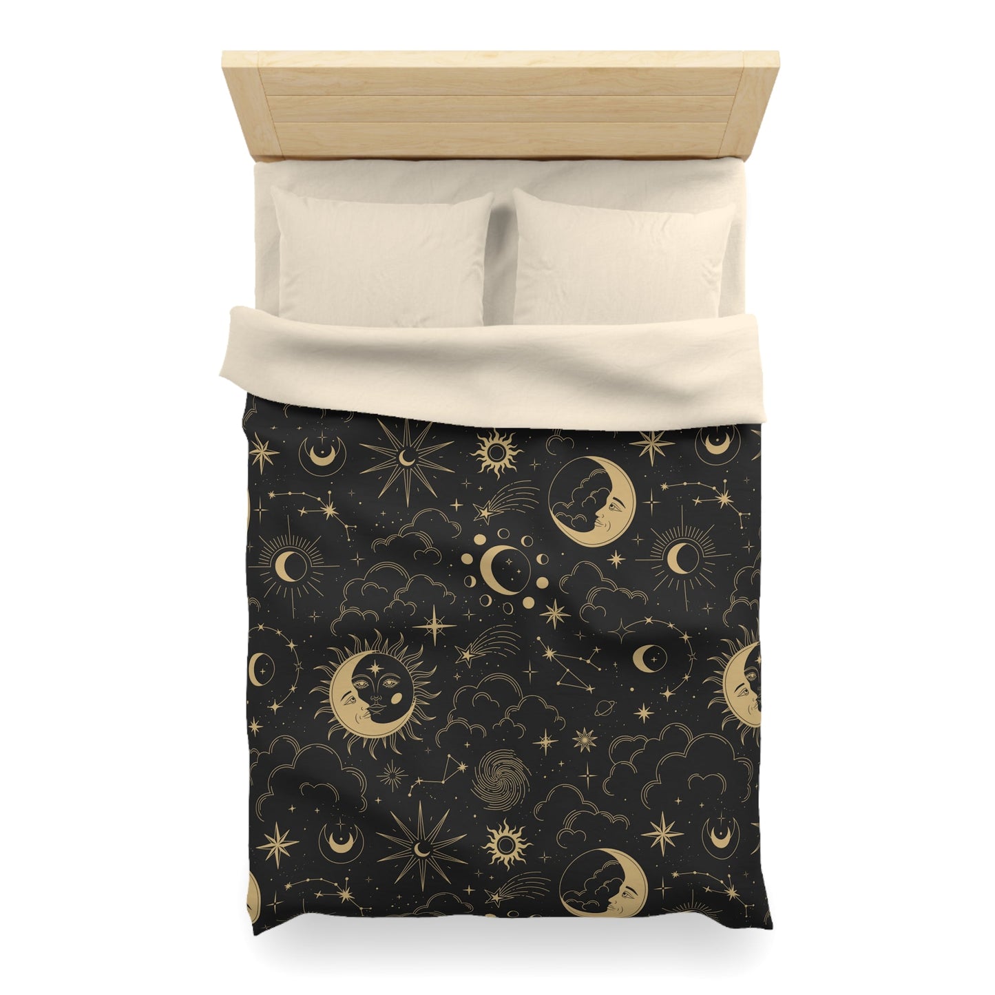 Constellations - Highest Quality  Microfiber Duvet Cover