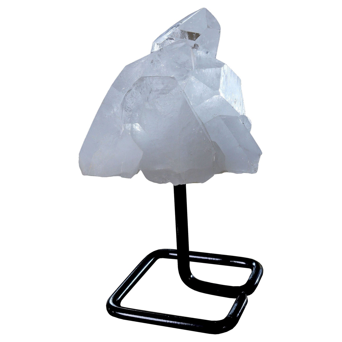 Quartz Point Cluster on Post Stand