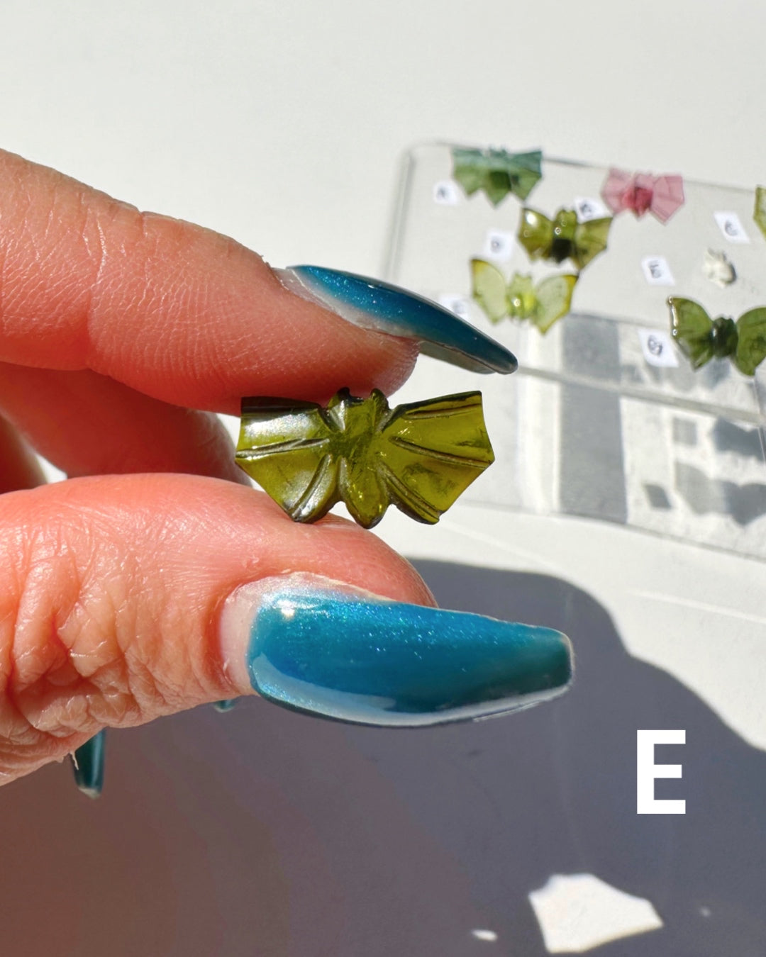 Tourmaline Bats – E
