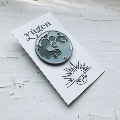 Moon Phases Pin Set of 5