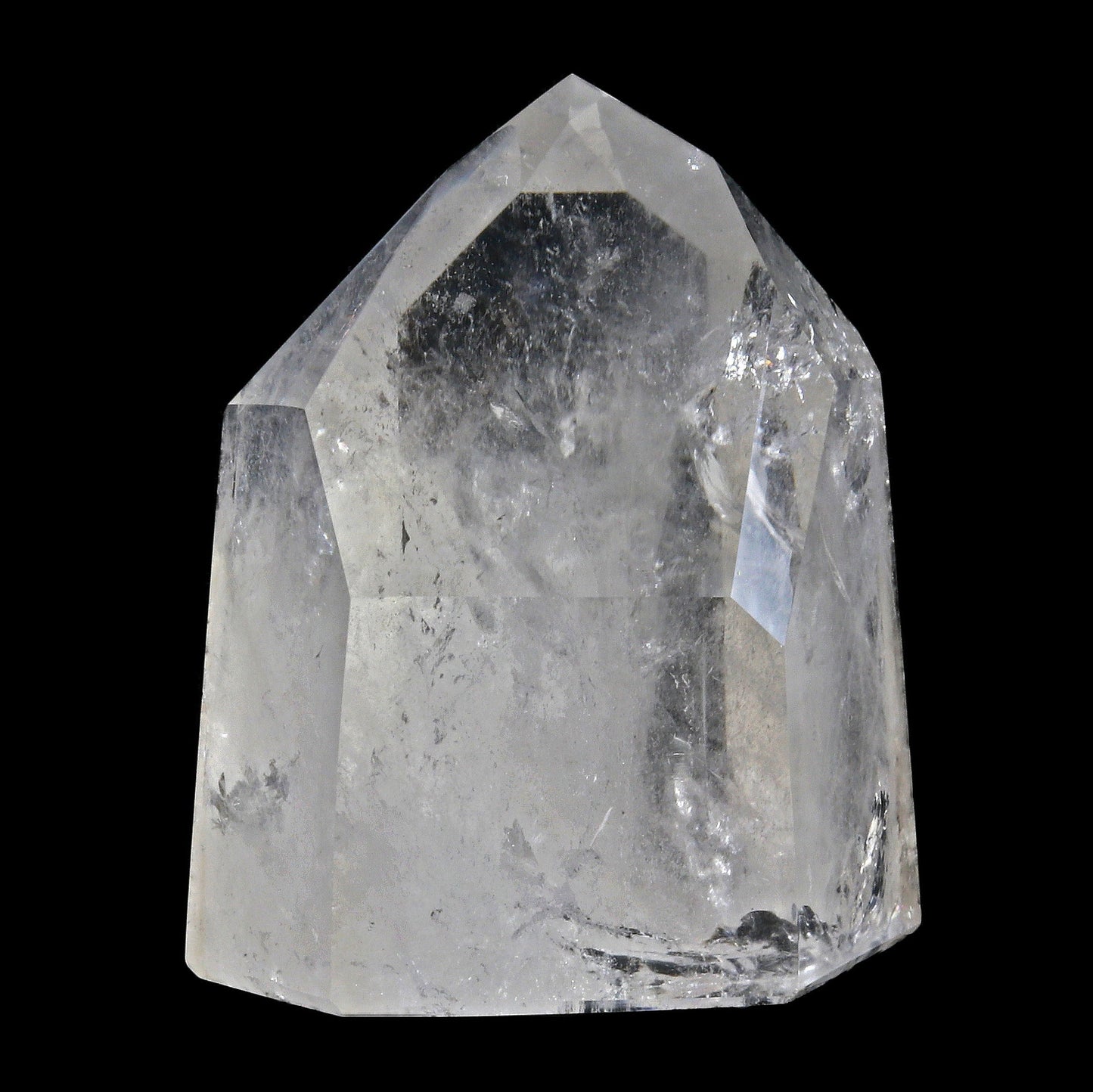 Quartz Point -Cut Base & Resurfaced –
