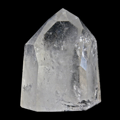 Quartz Point -Cut Base & Resurfaced –