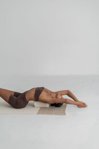 Yoga Block - Naturally Dyed Organic Cotton – Donation