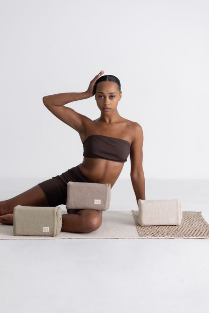Yoga Block - Naturally Dyed Organic Cotton – Donation