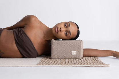 Yoga Block - Naturally Dyed Organic Cotton – Donation