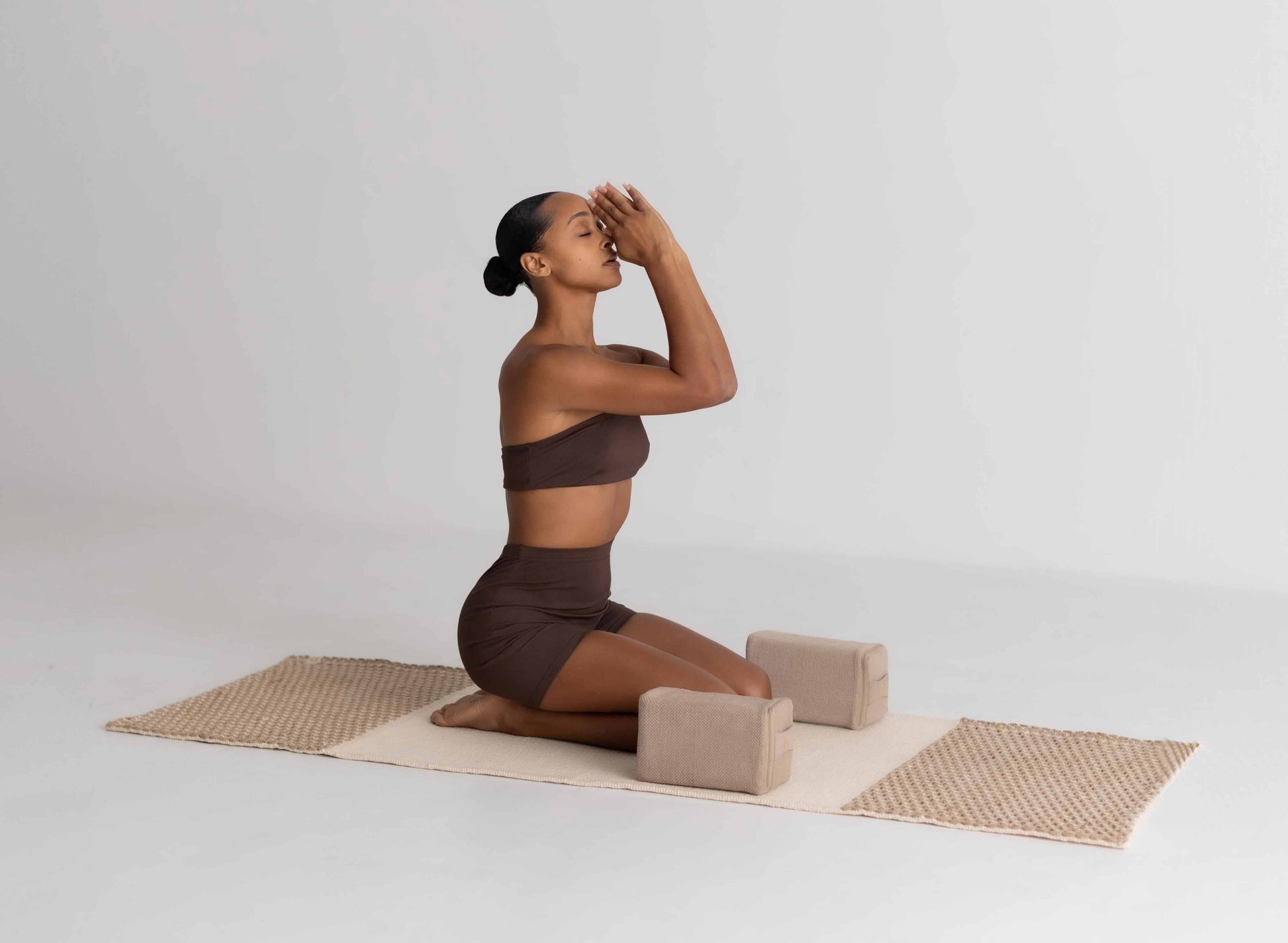 Yoga Block - Naturally Dyed Organic Cotton – Donation