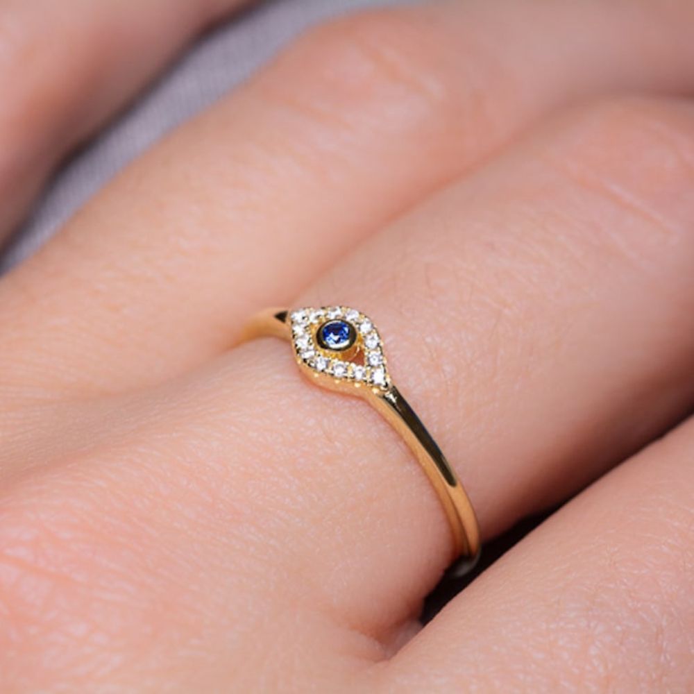 EVIL EYE RING – 9