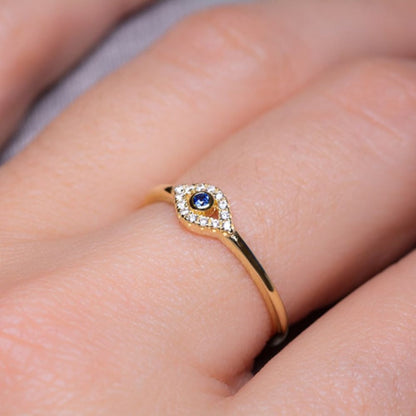 EVIL EYE RING – 9