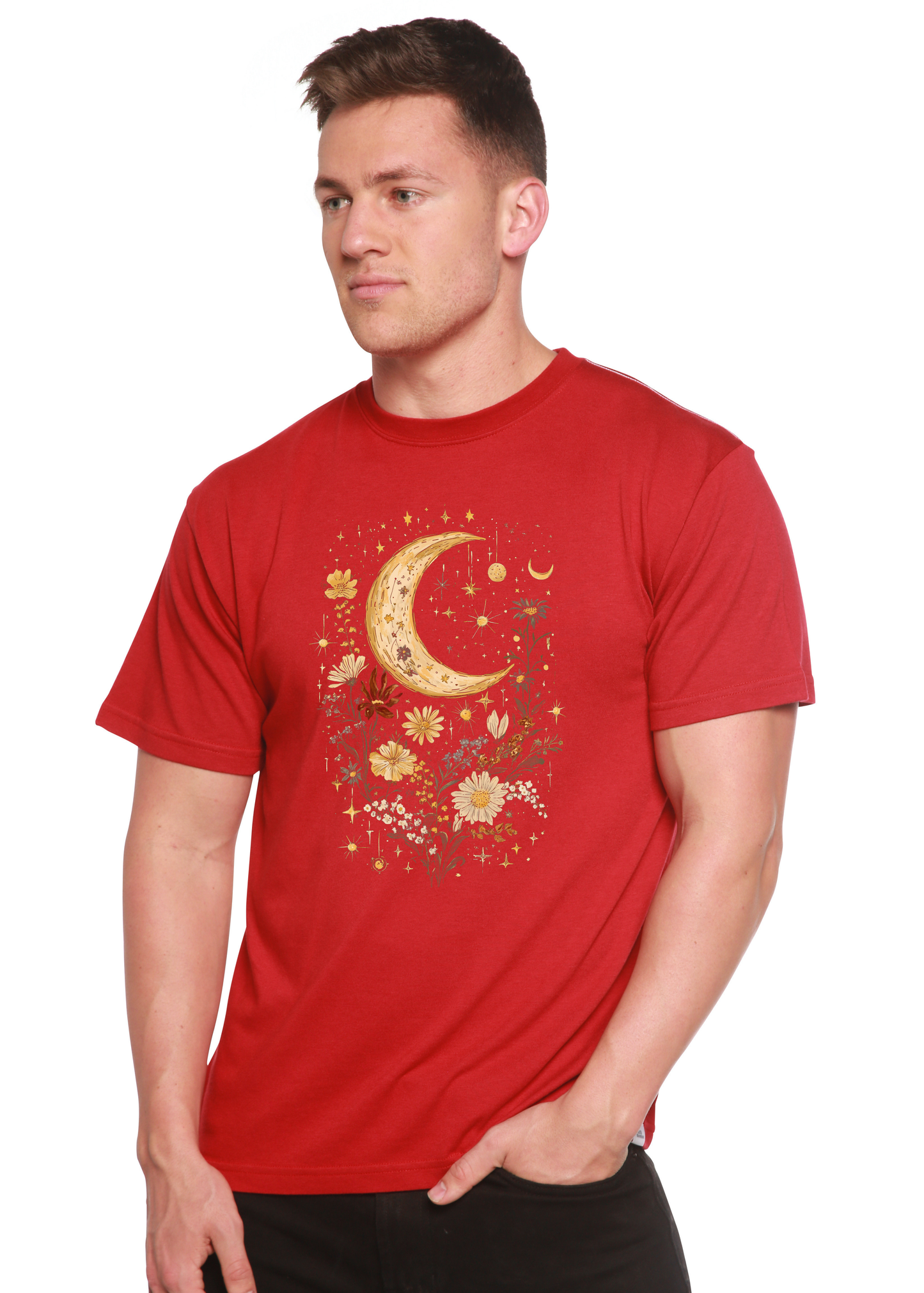 Celestial Moon - UNISEX Shirt