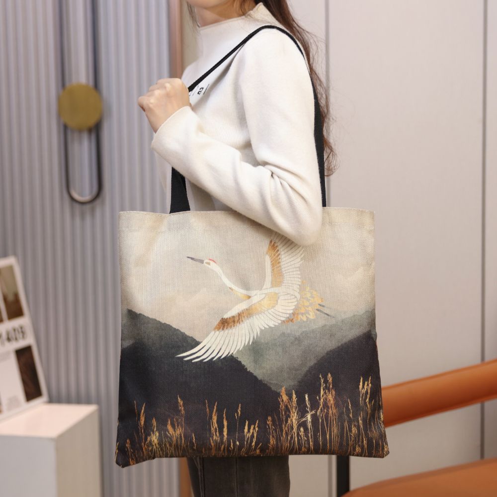 JAPANESE TOTE BAG –