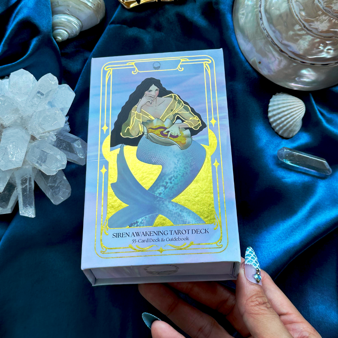Siren Awakening™ Ultimate Bundle — Deck + Grimoire + Digital Collection