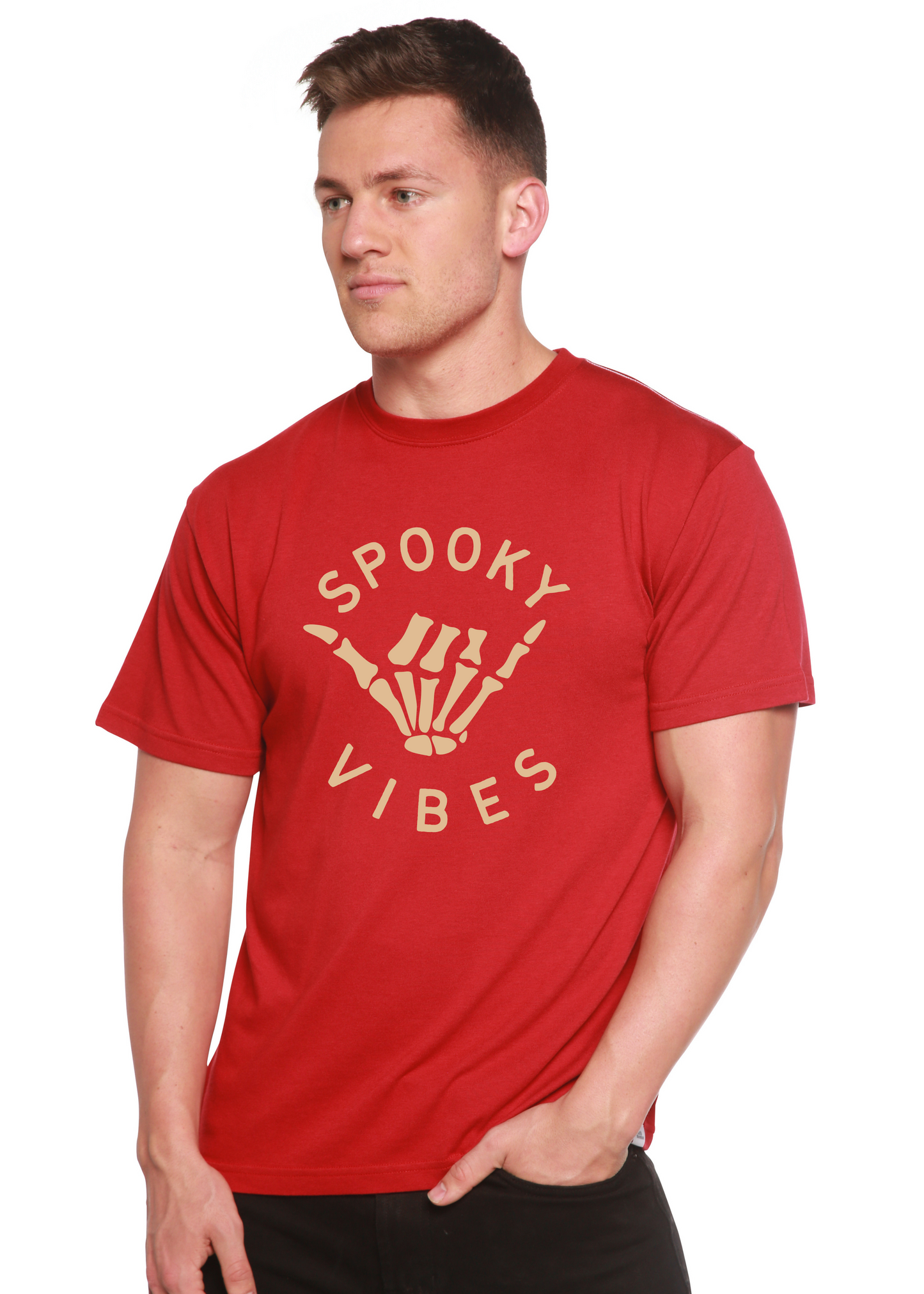 Spooky Vibes - UNISEX Shirt – mens printed