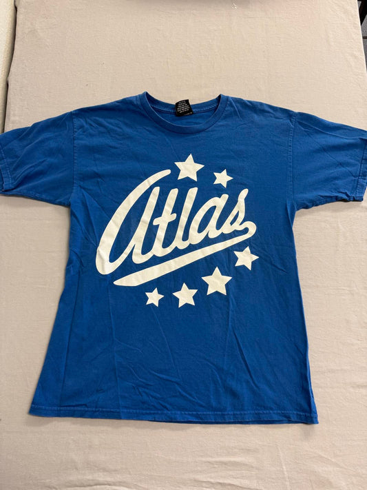 Atlas Skateboarding T-shirt Big Hit San Mateo Skate Shop L –