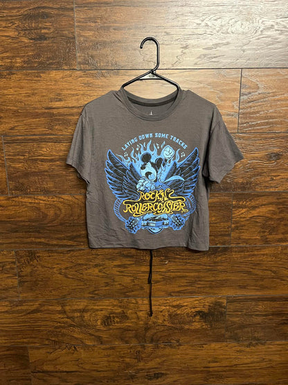 Disney Parks Mickey Rock 'n' Roller Coaster Tee | XS – Women's T-shirts