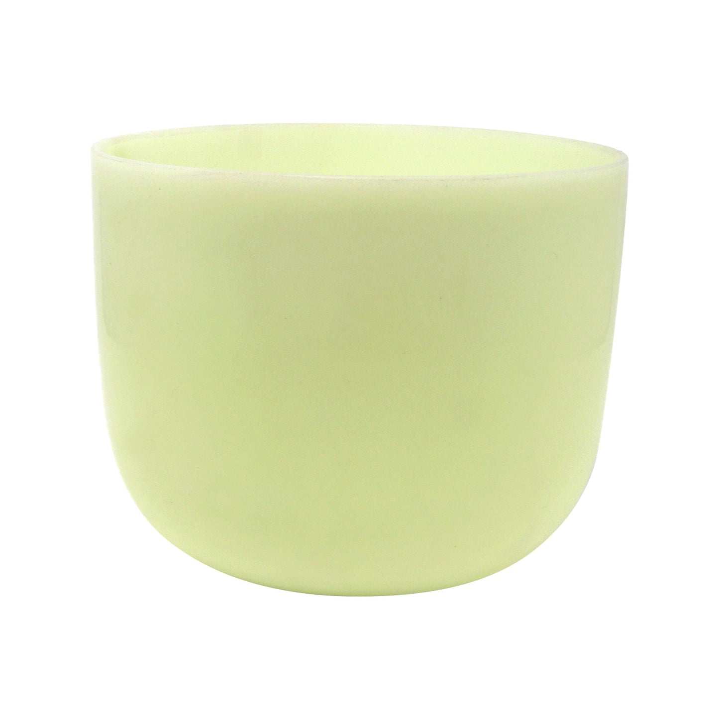 8-Inch Gem-Infused Quartz Crystal Singing Bowl