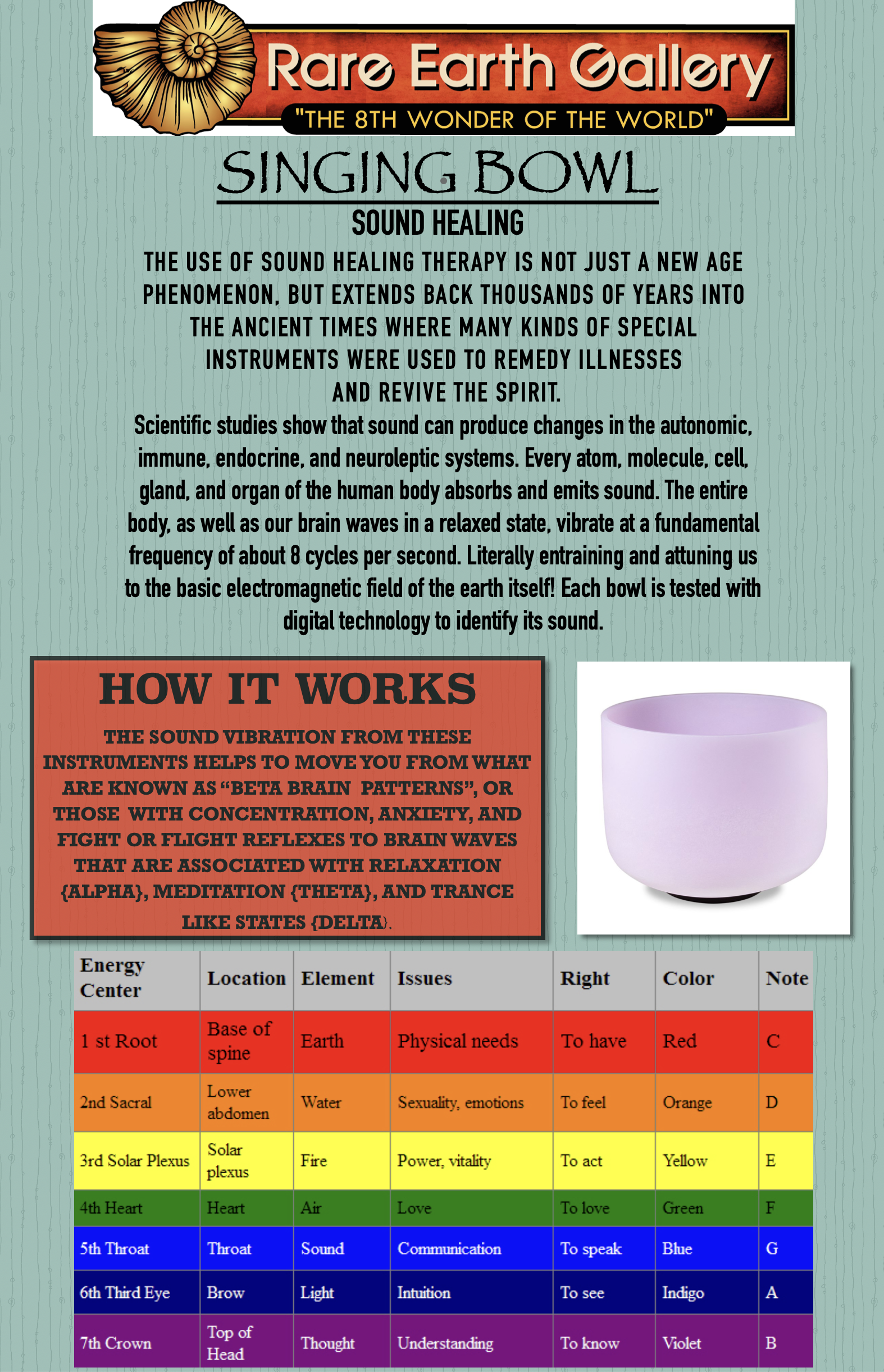 10" Frosted Quartz Sound Bowl – A Note | Amethyst Gem Infused Singing Bowl –