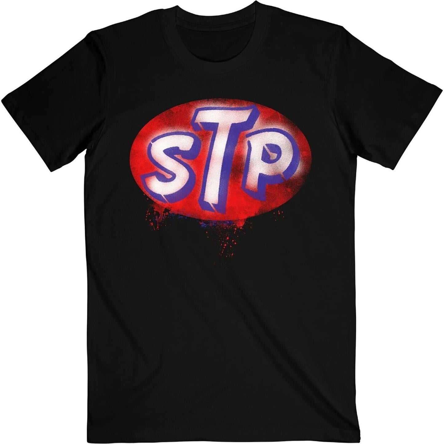 Stone Temple Pilots Band T-Shirt - STP Can Tee - Official Merch – Men's T-shirts