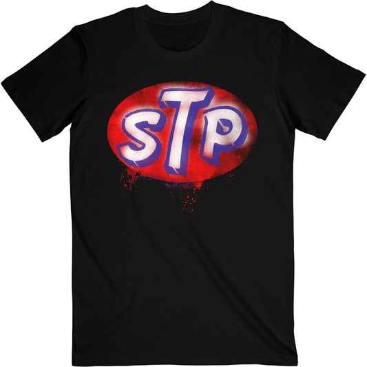 Stone Temple Pilots Band T-Shirt - STP Can Tee - Official Merch – Men's T-shirts