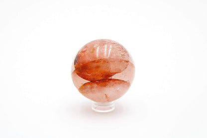 Fire Quartz Sphere – 45-50 mm Crystal