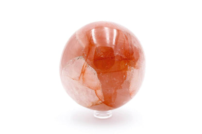 Fire Quartz Sphere – 80-81 mm Crystal