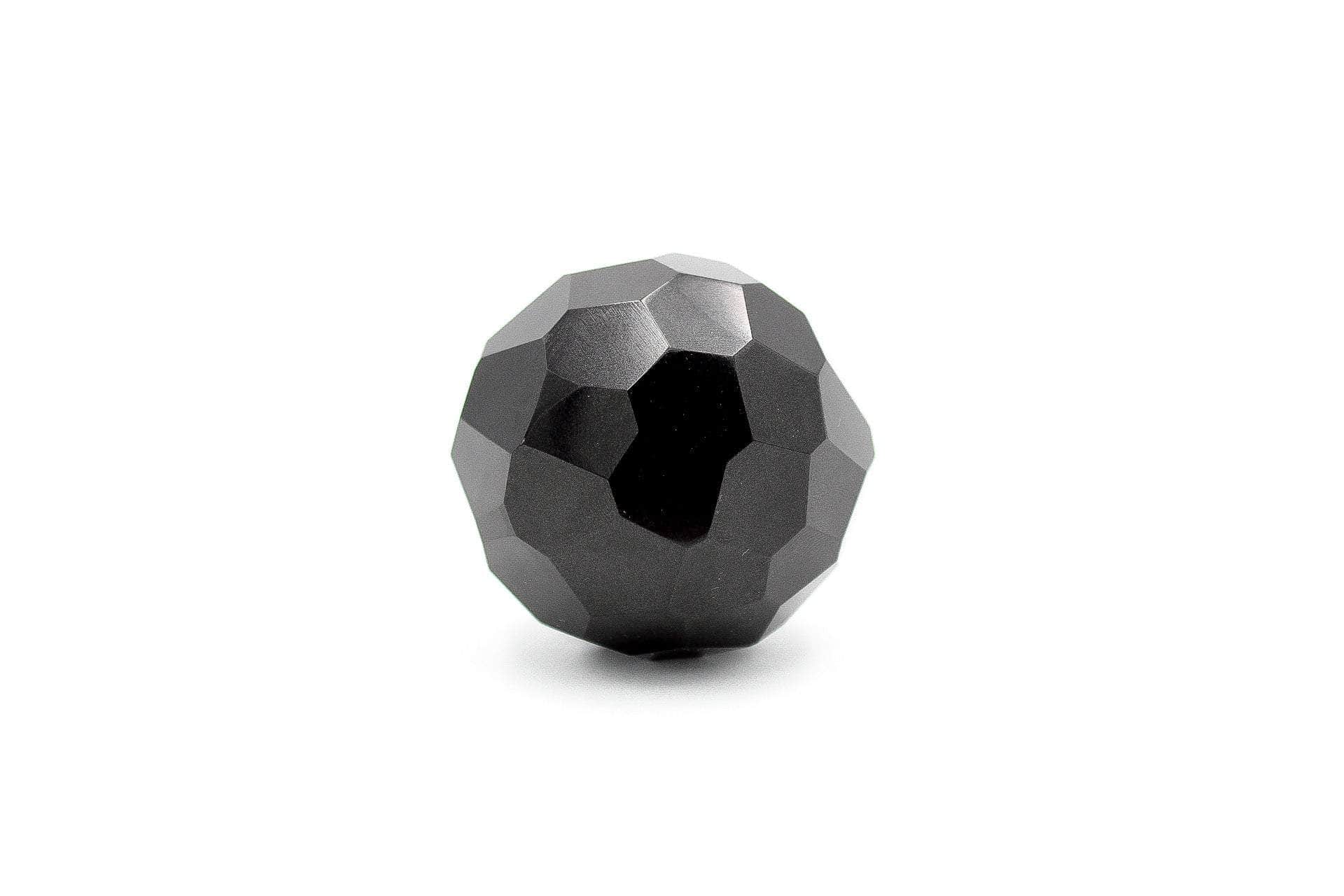 Obsidian Faceted Sphere 50mm – Crystal