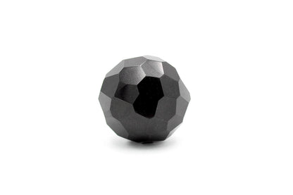 Obsidian Faceted Sphere 50mm – Crystal