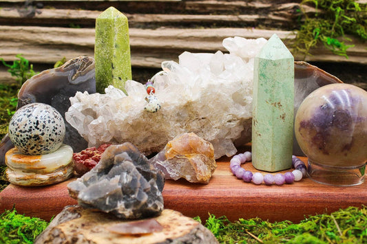 Crystal Artisan Mystery Box | Jewelry, Crystals, Rare, Unique, Carvings, Specimens