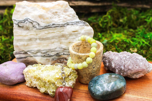 Spiritual Growth Mystery Box | Crystals, Smudging, Jewelry, Incense