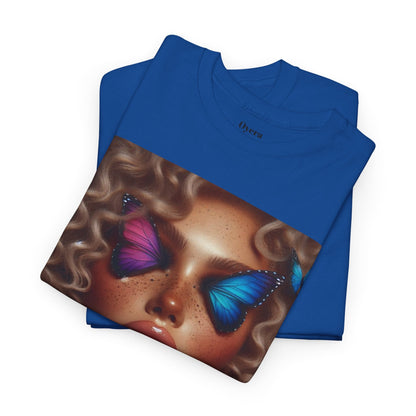 Divine Transformation Butterfly Graphic T-Shirt