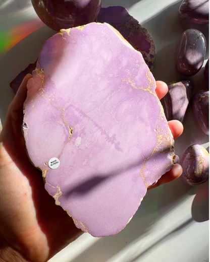 Phosphosiderite Slab - AAA – Slab