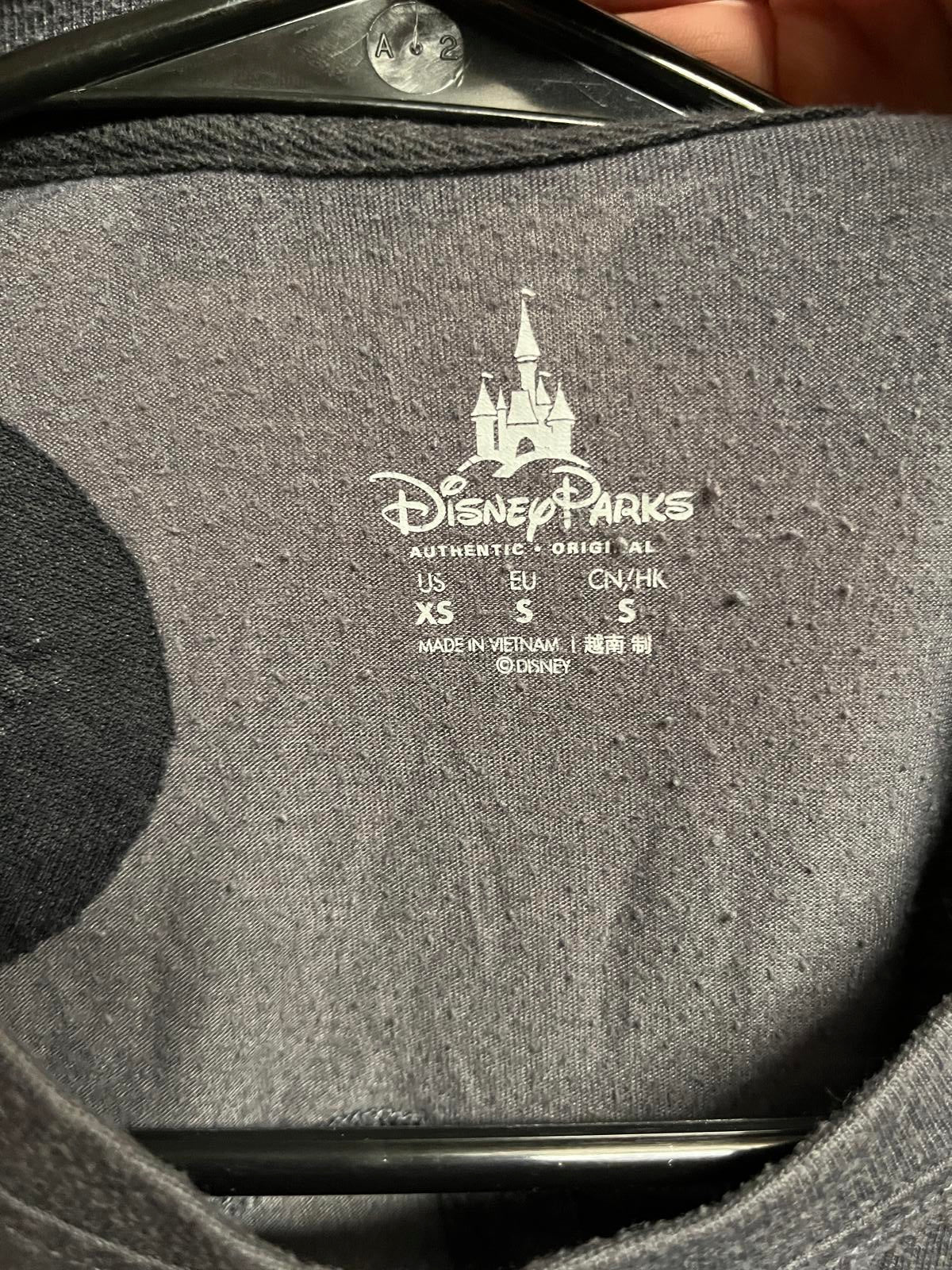 Disney Parks Mickey Rock 'n' Roller Coaster Tee | XS – Women's T-shirts