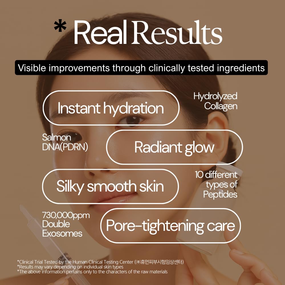 Ki Exosome & PDRN Skin Booster Kit, 30 mL + 5 Vials –