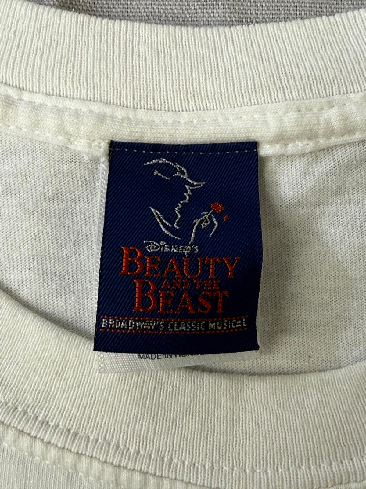 Vintage Beauty and the Beast Broadway T-Shirt | Large – Women's T-shirts