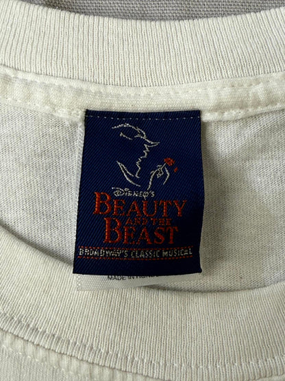 Vintage Beauty and the Beast Broadway T-Shirt | Large – Women's T-shirts