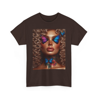 Divine Transformation Butterfly Graphic T-Shirt