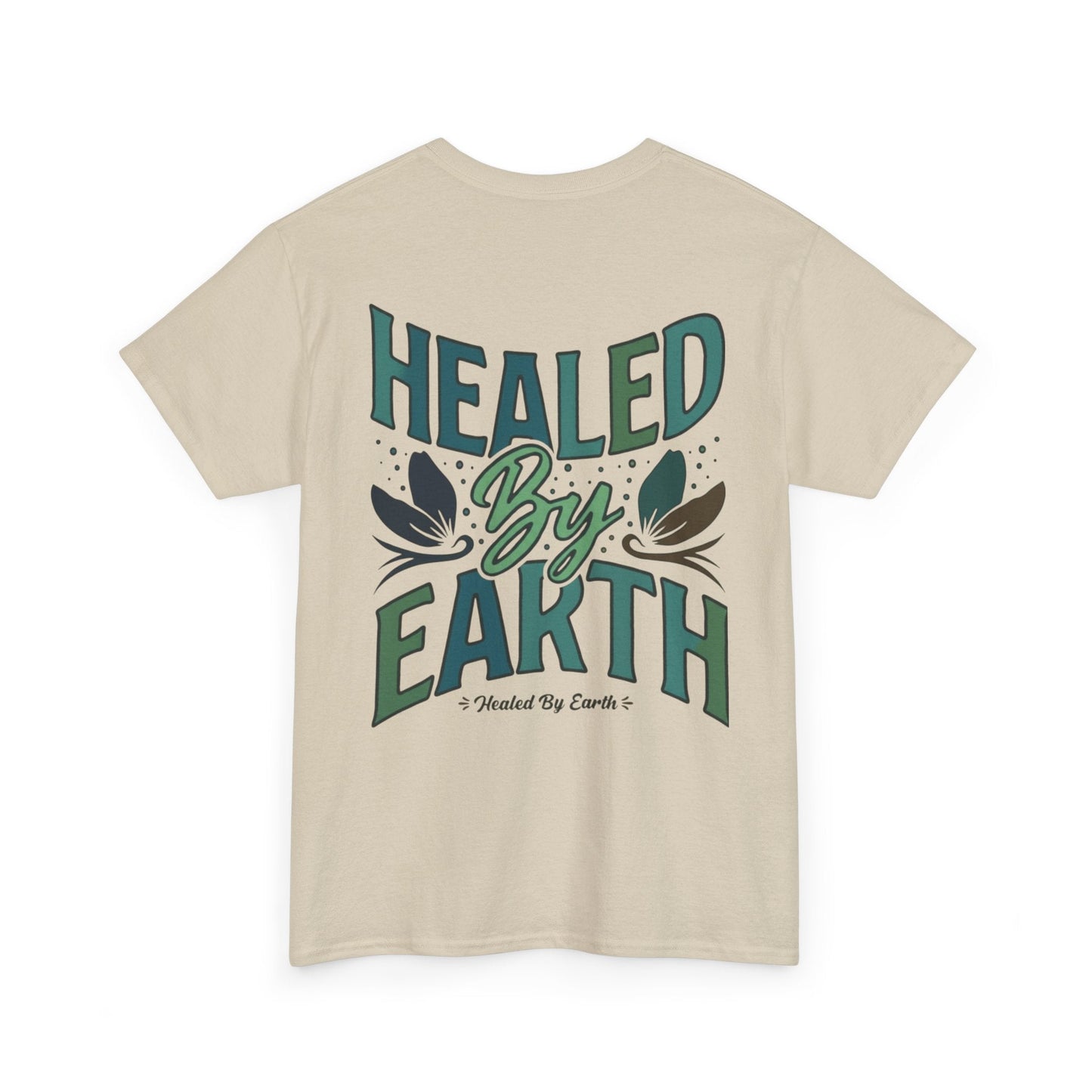 WKE WRLD Eco-Conscious Unisex Heavy Cotton Tee, Earth Day Gift, Nature Lover Shirt, Sustainable Fashion, Unisex Graphic Tee – T-Shirt