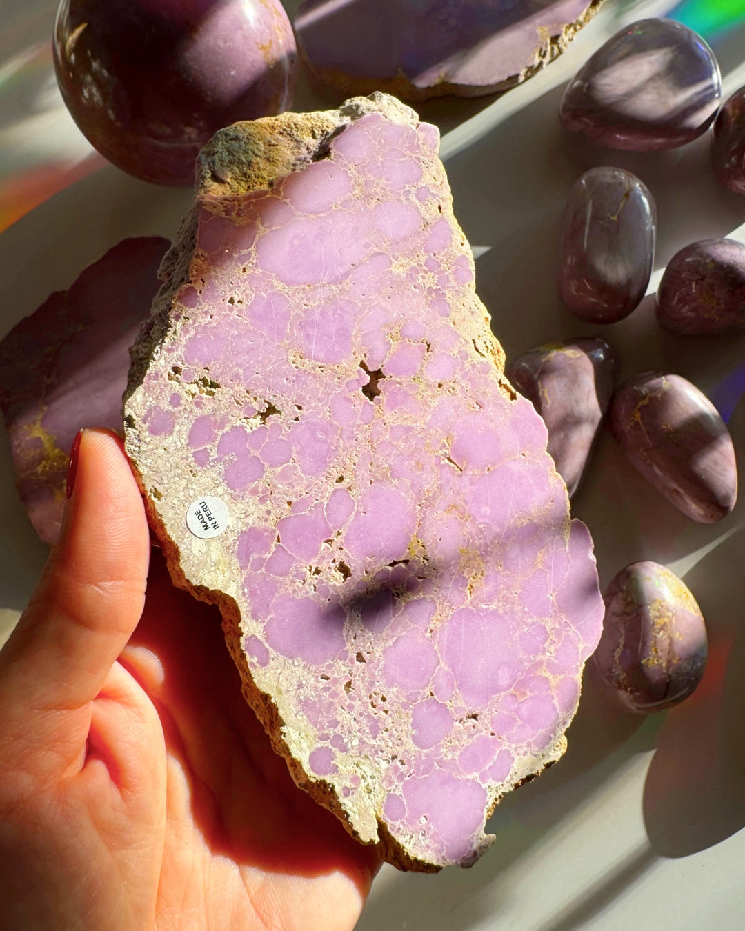 Phosphosiderite Slab - AAA – Slab