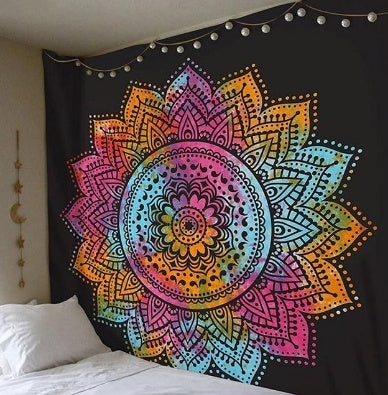 Boho Print Tapestry Beach Blanket