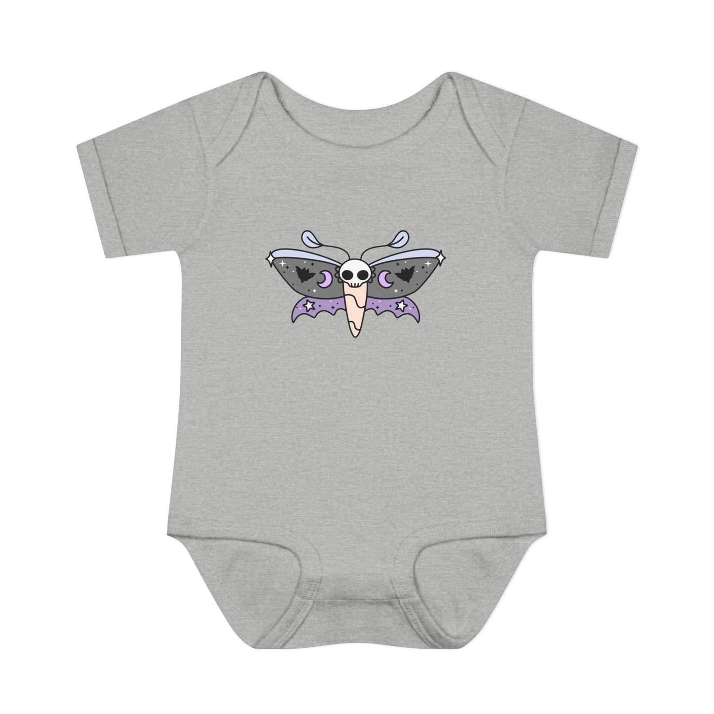 Night Moth Onesie (Baby/Toddlers) – Heather Kids Clothing