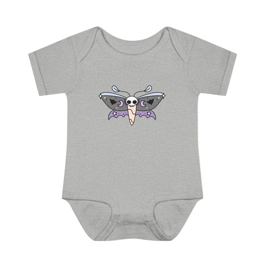 Night Moth Onesie (Baby/Toddlers) – Heather Kids Clothing