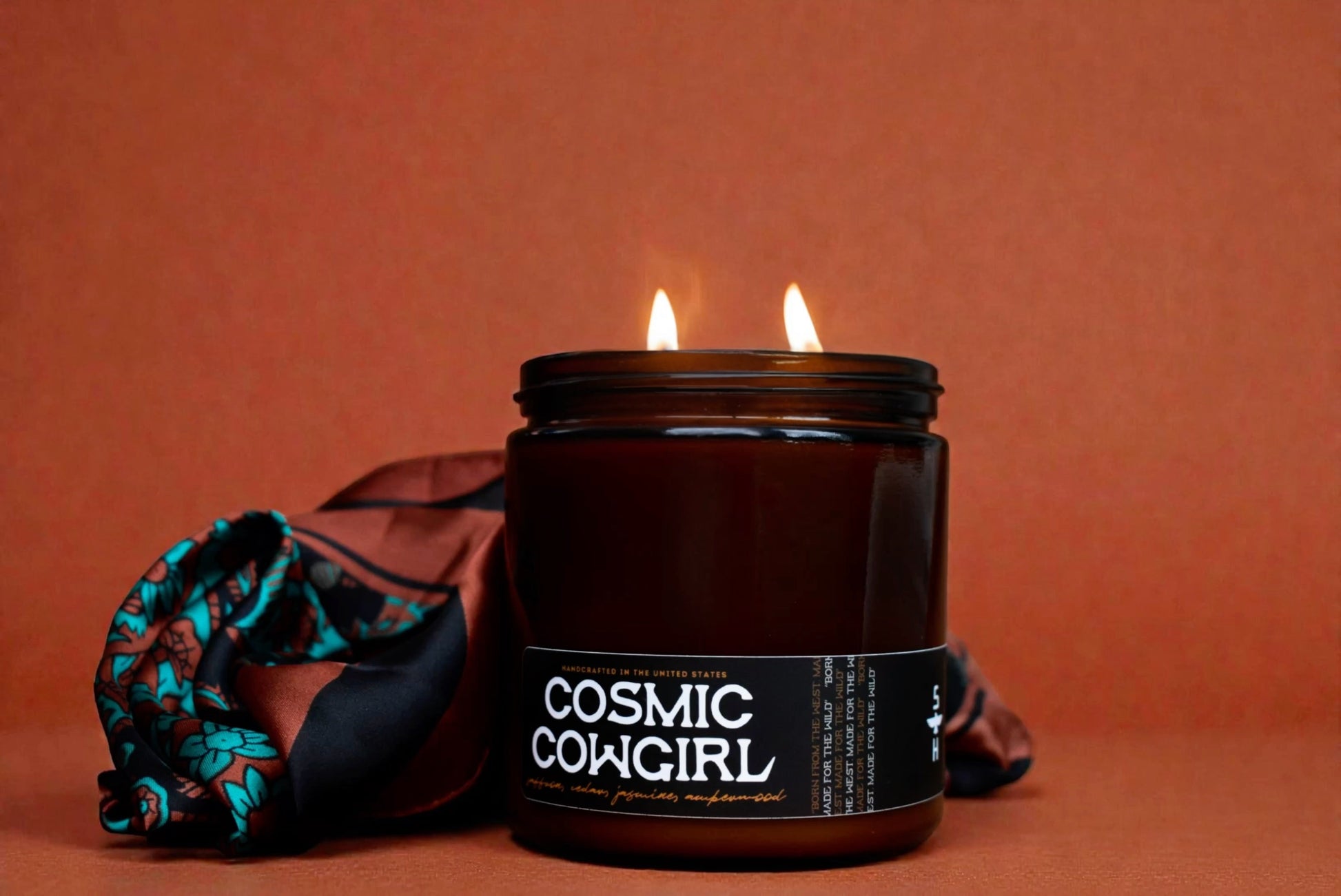 Cosmic Cowgirl Candle | Baccarat Rouge Inspired Scented Candle –