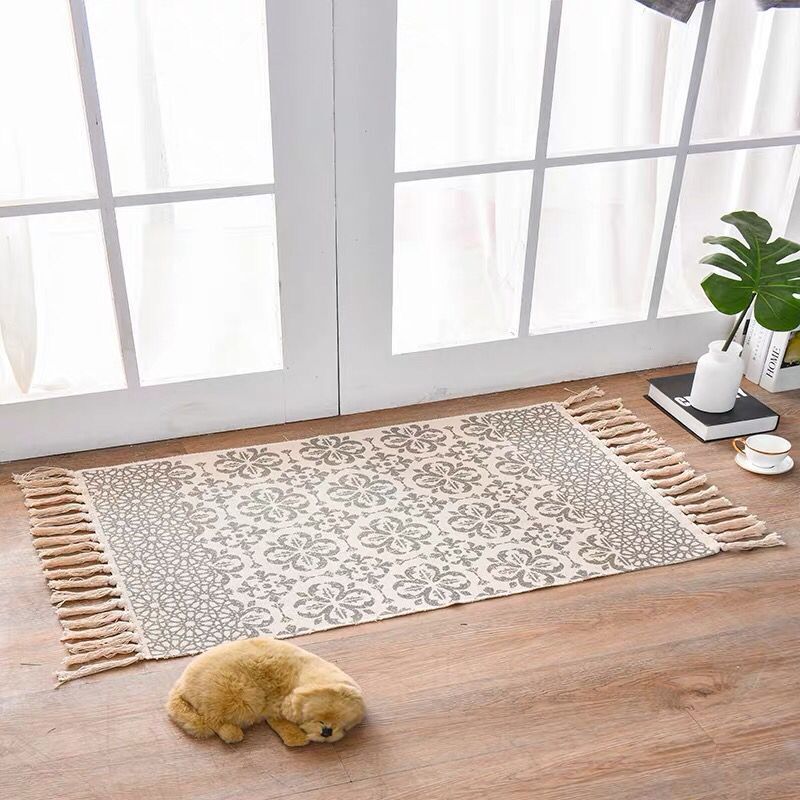 Scandinavian Rug – Four leaf clover 60x90 0