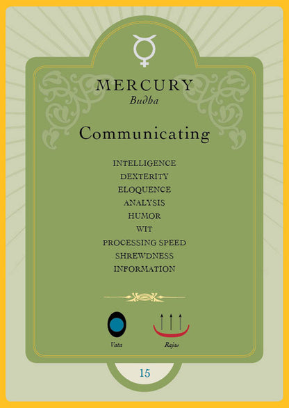 Vedic Astrology Deck – Card Deck